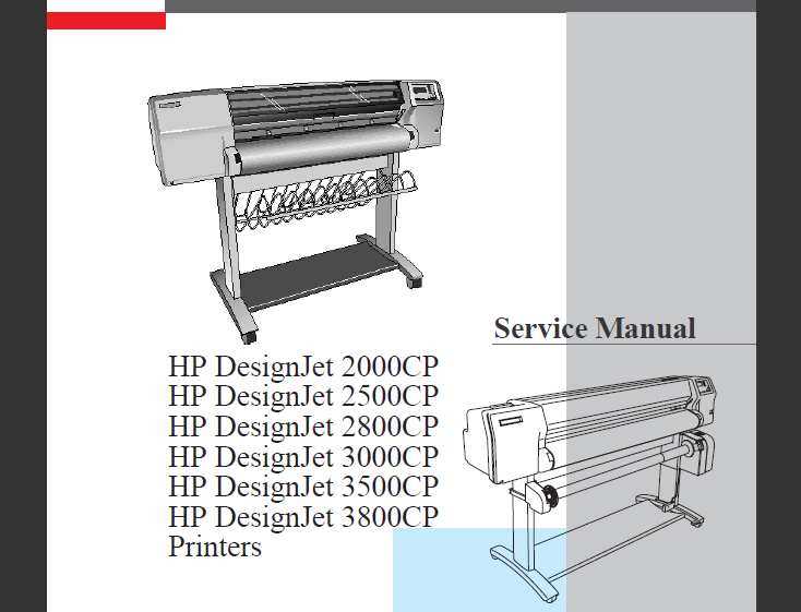 hp designjet 500 repair manual