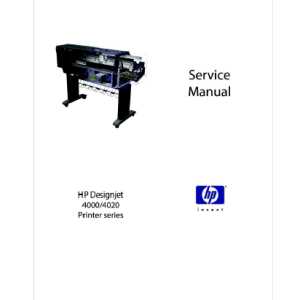 hp designjet 500 repair manual