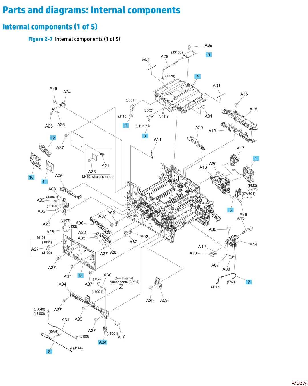 hp m477 repair manual