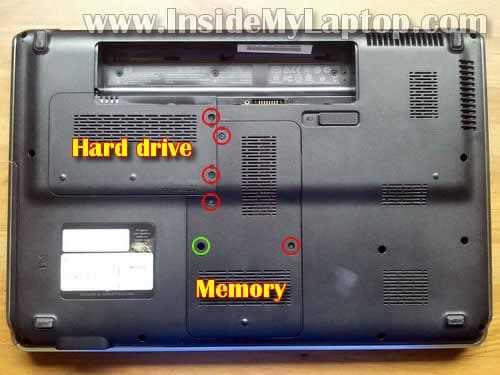 hp pavilion dv6 repair manual