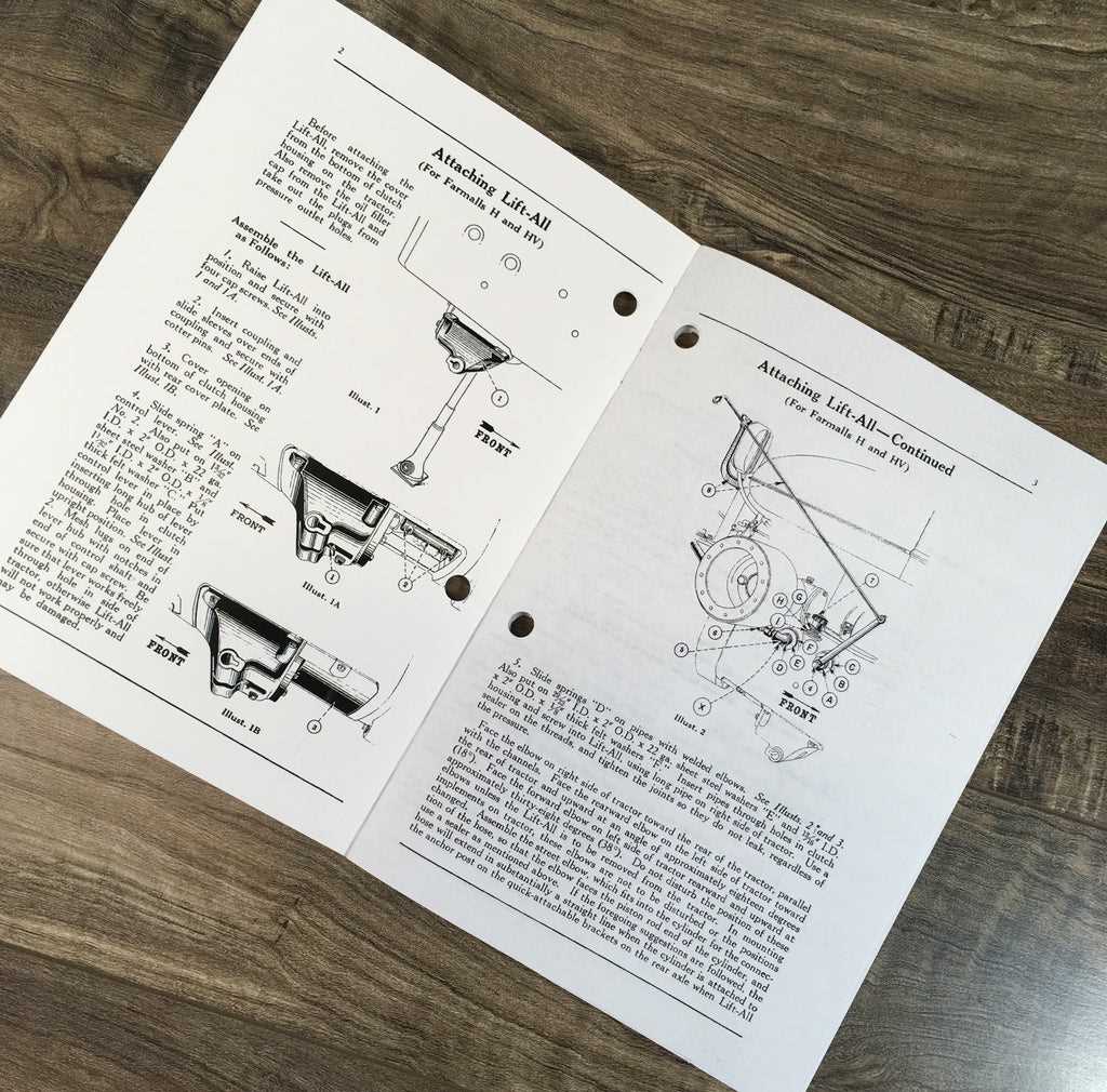 farmall m repair manual