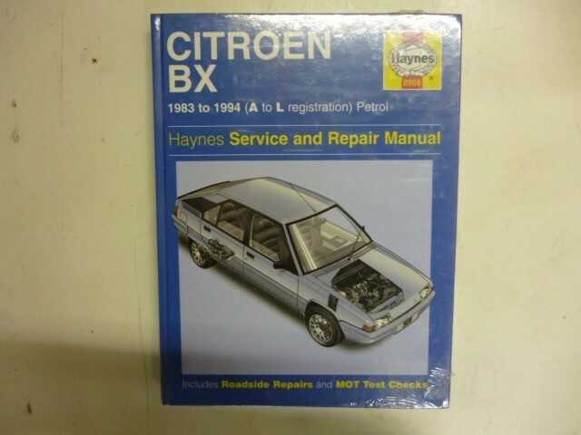 old car repair manuals