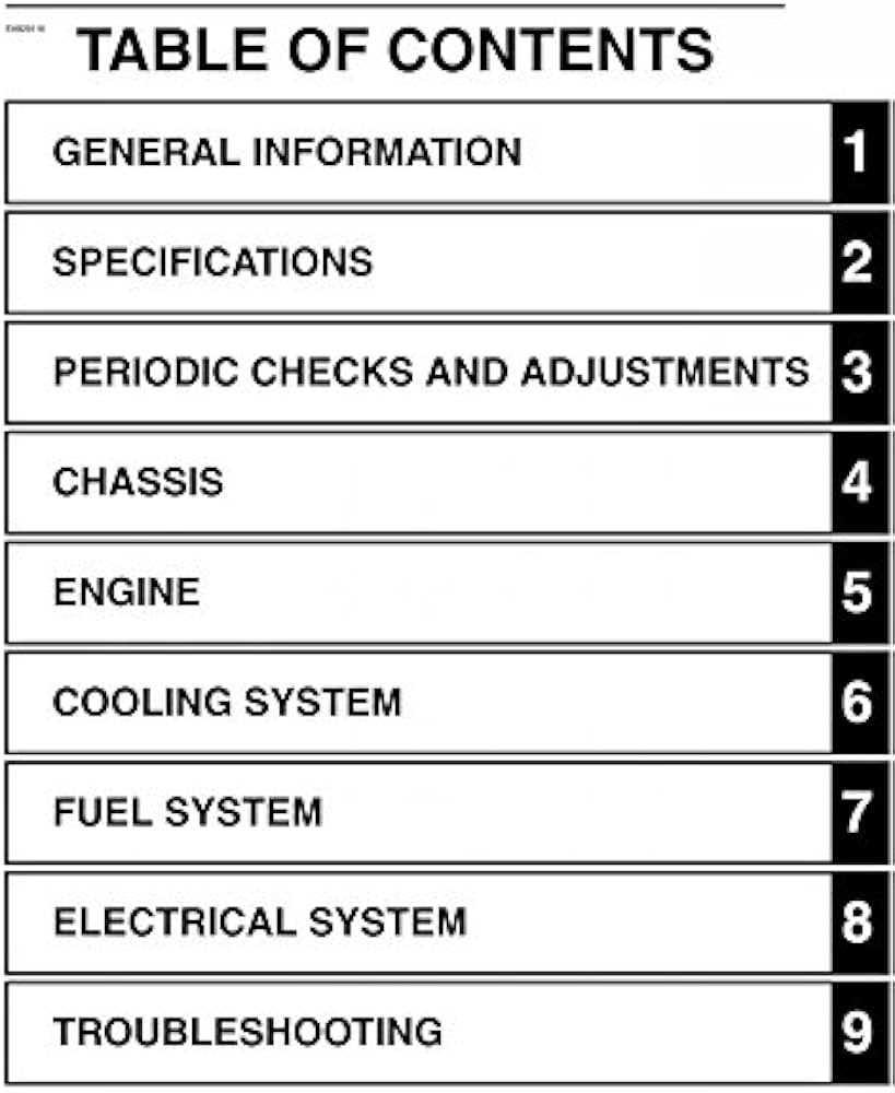 2007 yamaha r1 repair manual