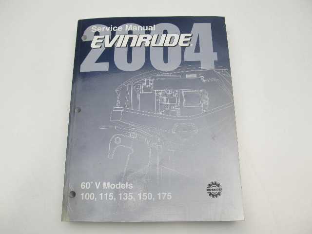 evinrude etec repair manual