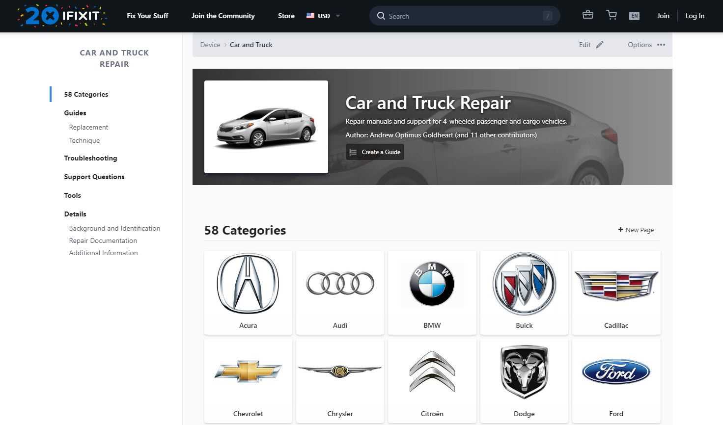 free repair manuals for cars