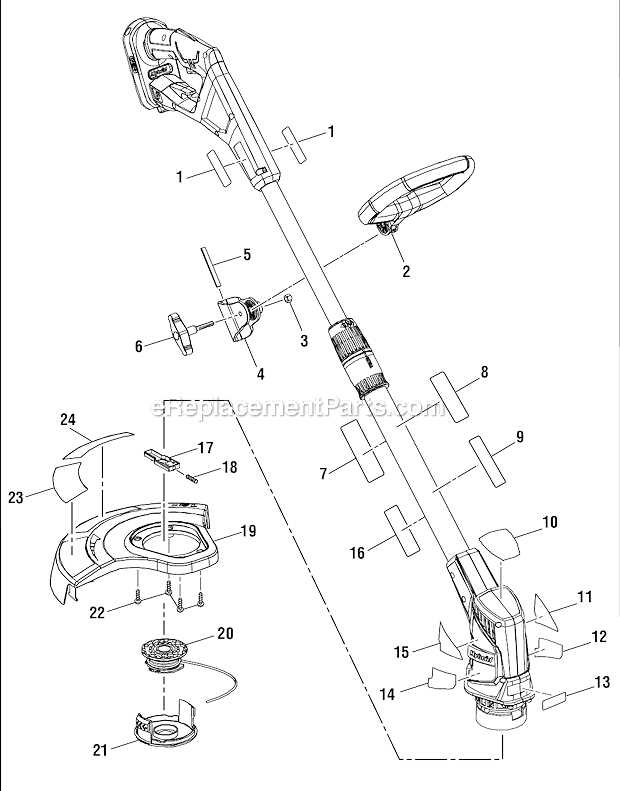 ryobi weed eater repair manual