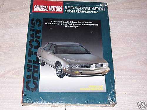 1992 buick park avenue repair manual