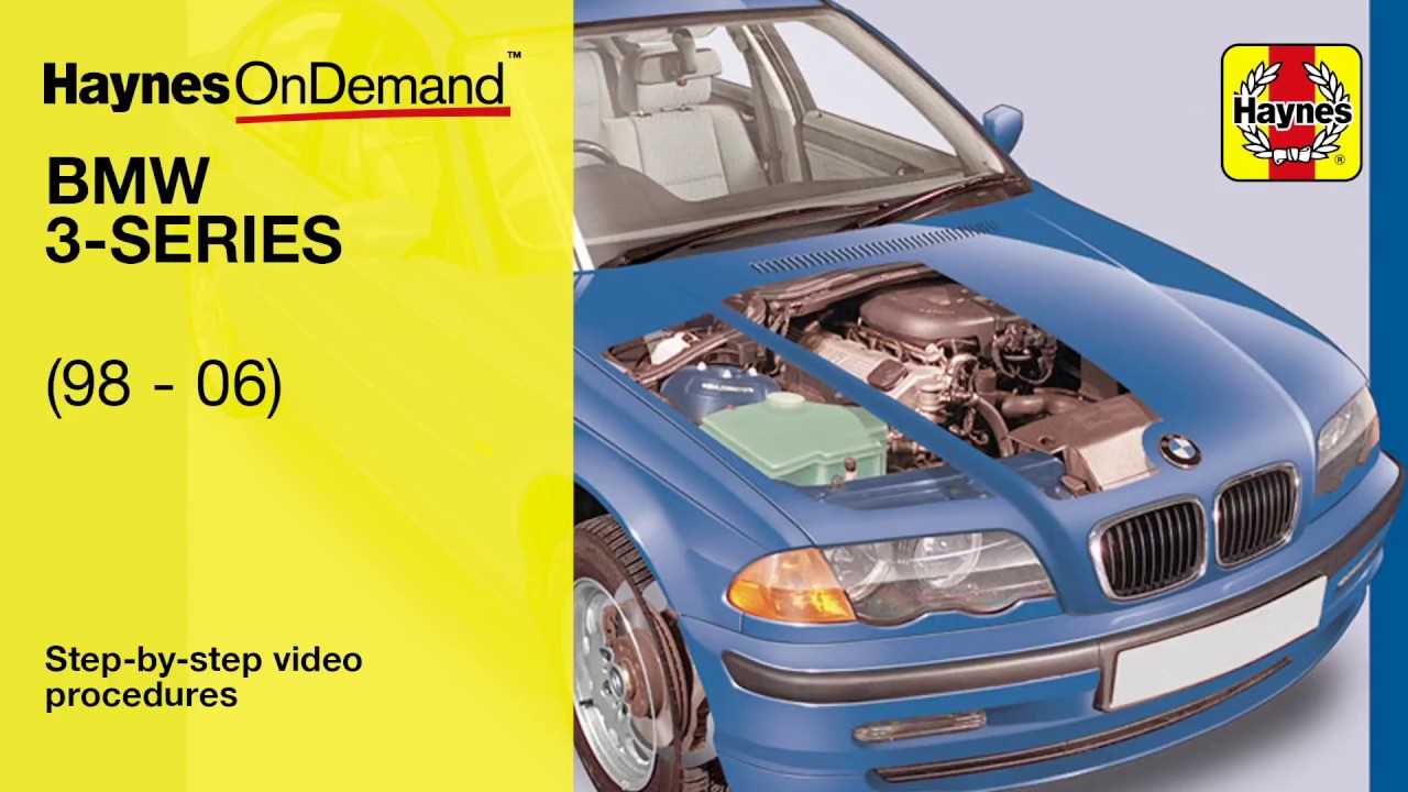 2005 bmw 325i repair manual