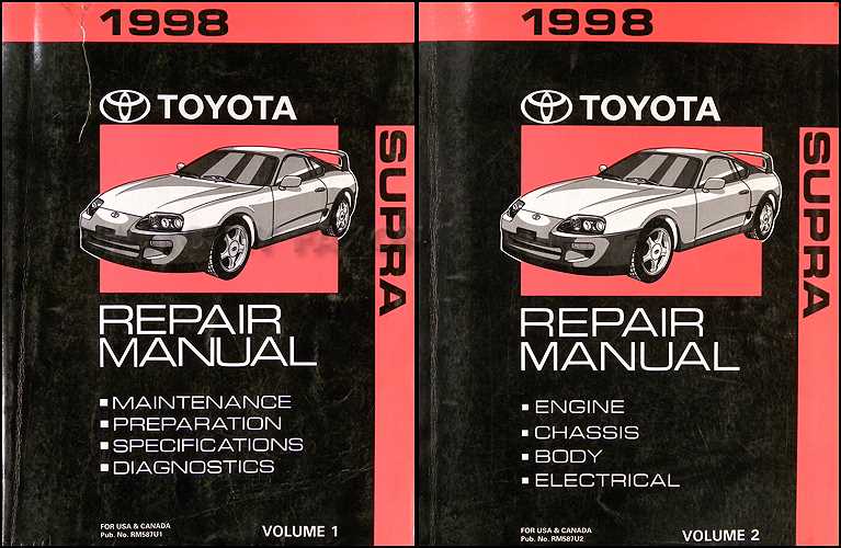 1998 toyota t100 repair manual