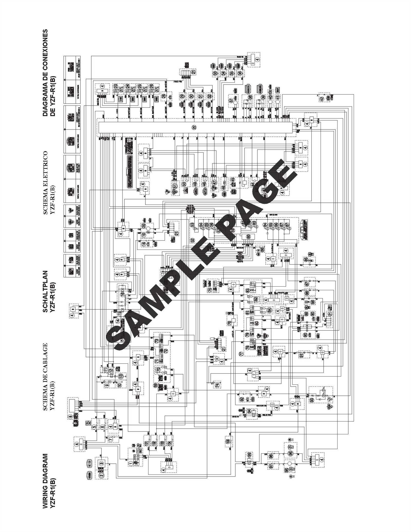 2007 yamaha r1 repair manual