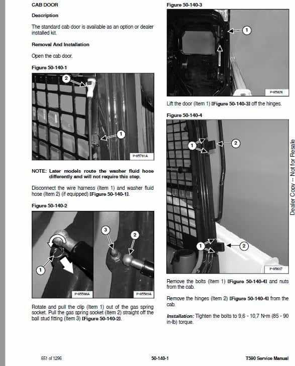 bobcat t590 repair manual