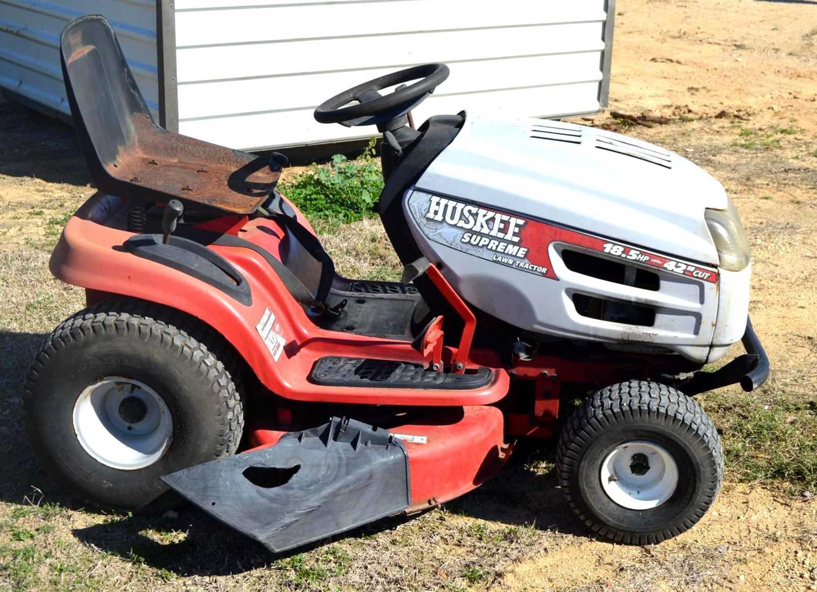 huskee riding mower repair manual