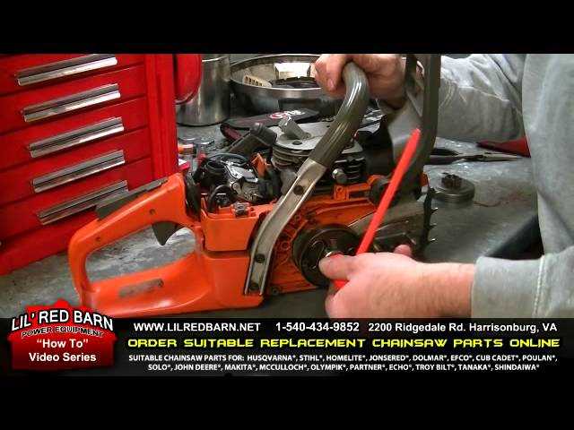 husqvara 340 chainsaw engine repair manual