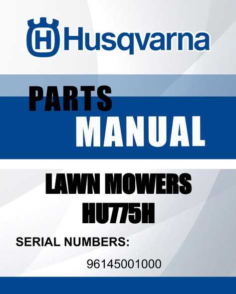 husqvarna lawn mower repair manual