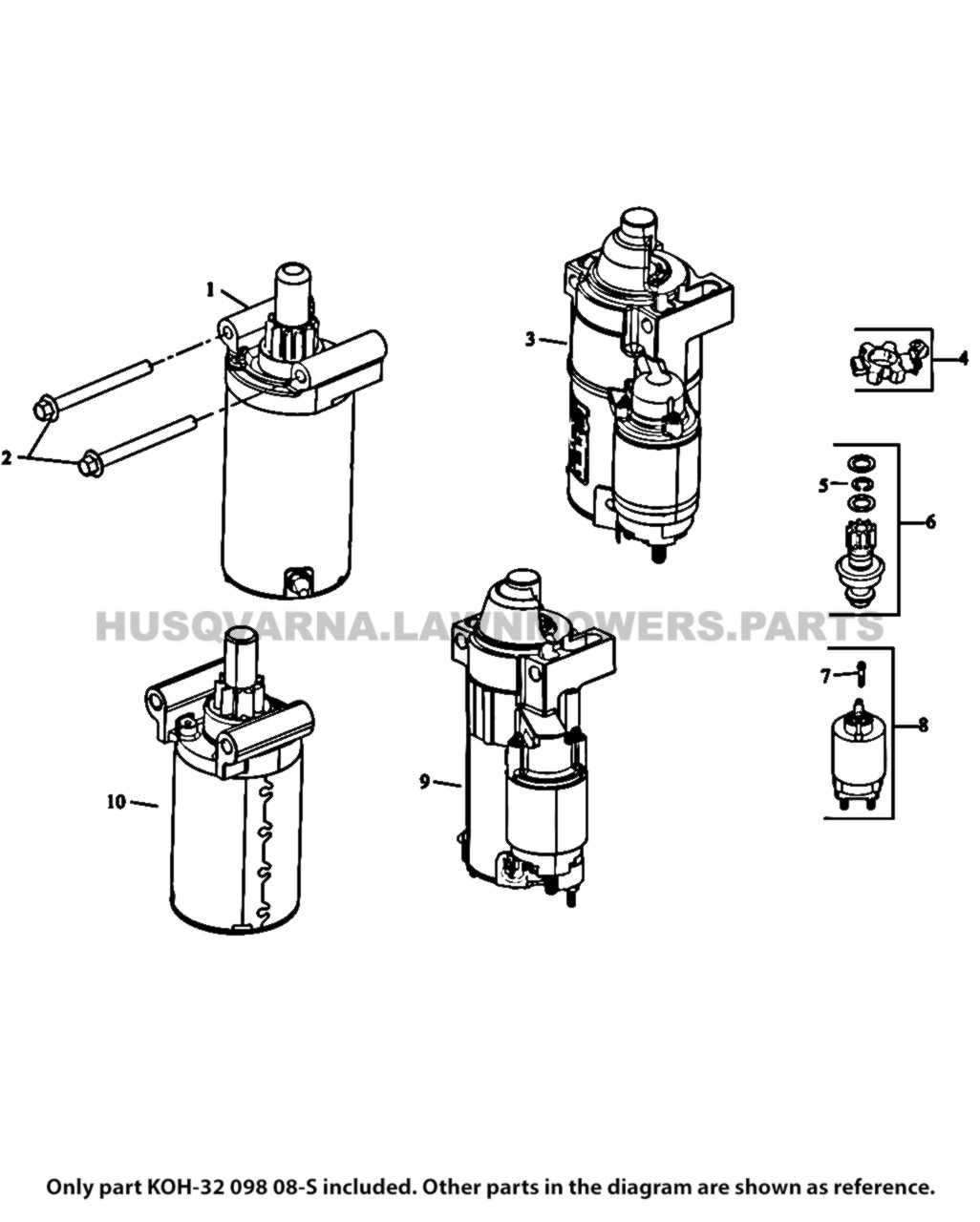 husqvarna rz5424 repair manual