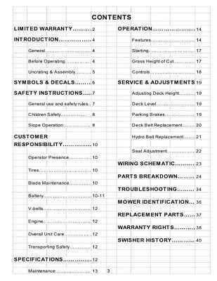 husqvarna z254 repair manual