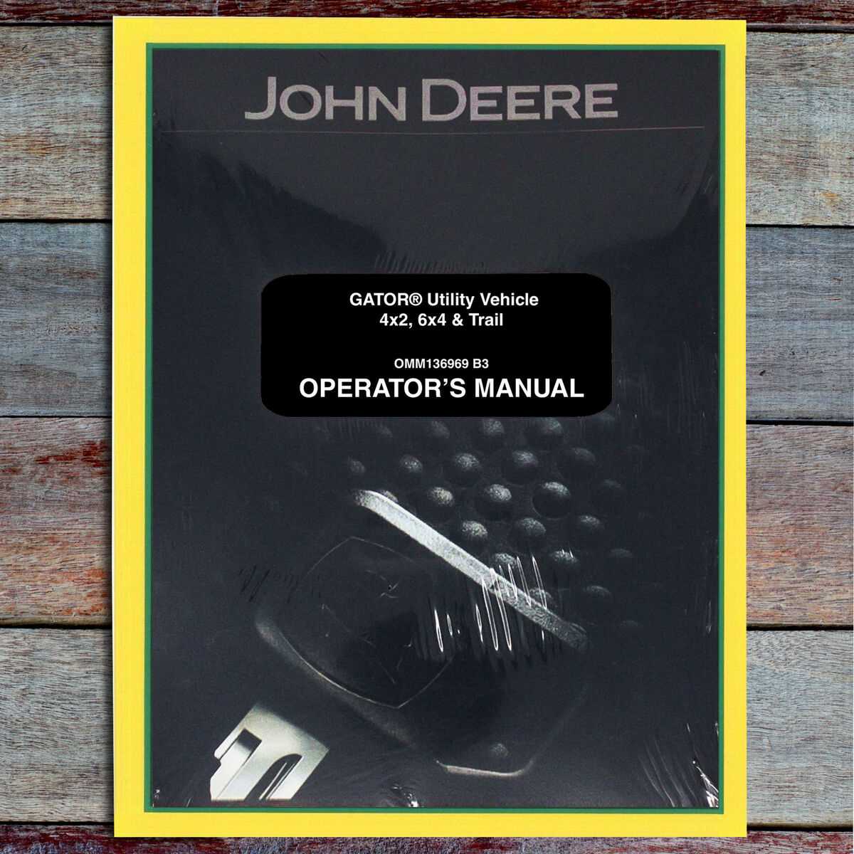 john deere gator hpx repair manual