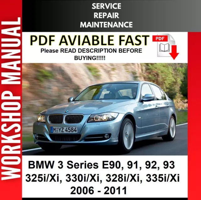 2007 bmw 335i repair manual