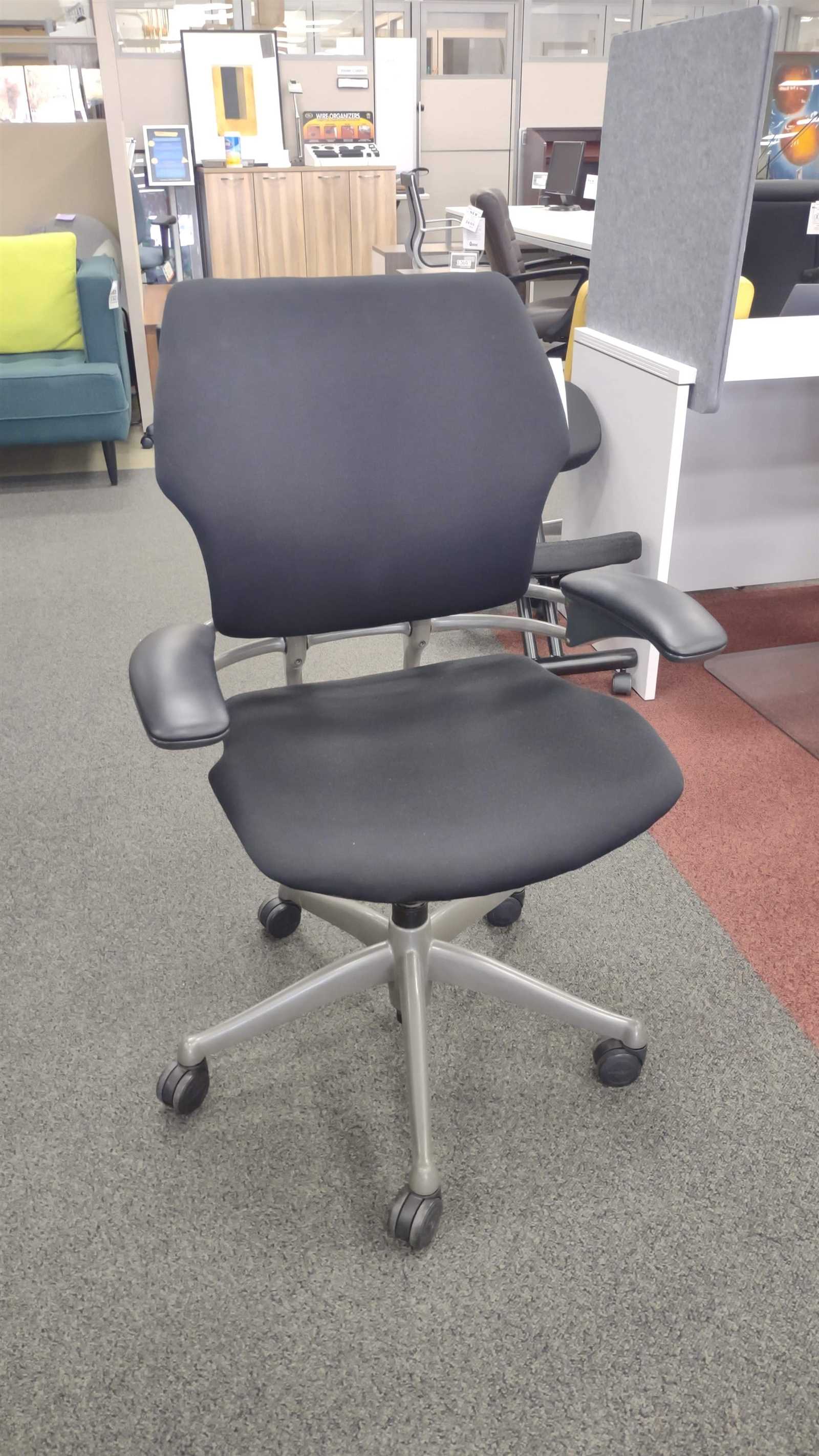 humanscale freedom chair repair manual