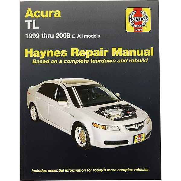 2003 acura tl repair manual