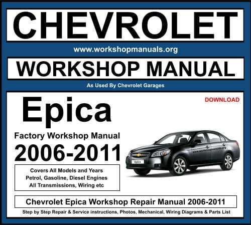 2006 impala repair manual