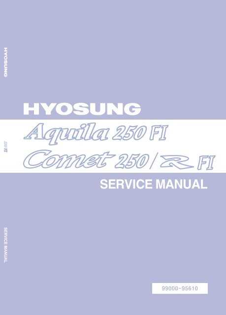 hyosung gt650r repair manual