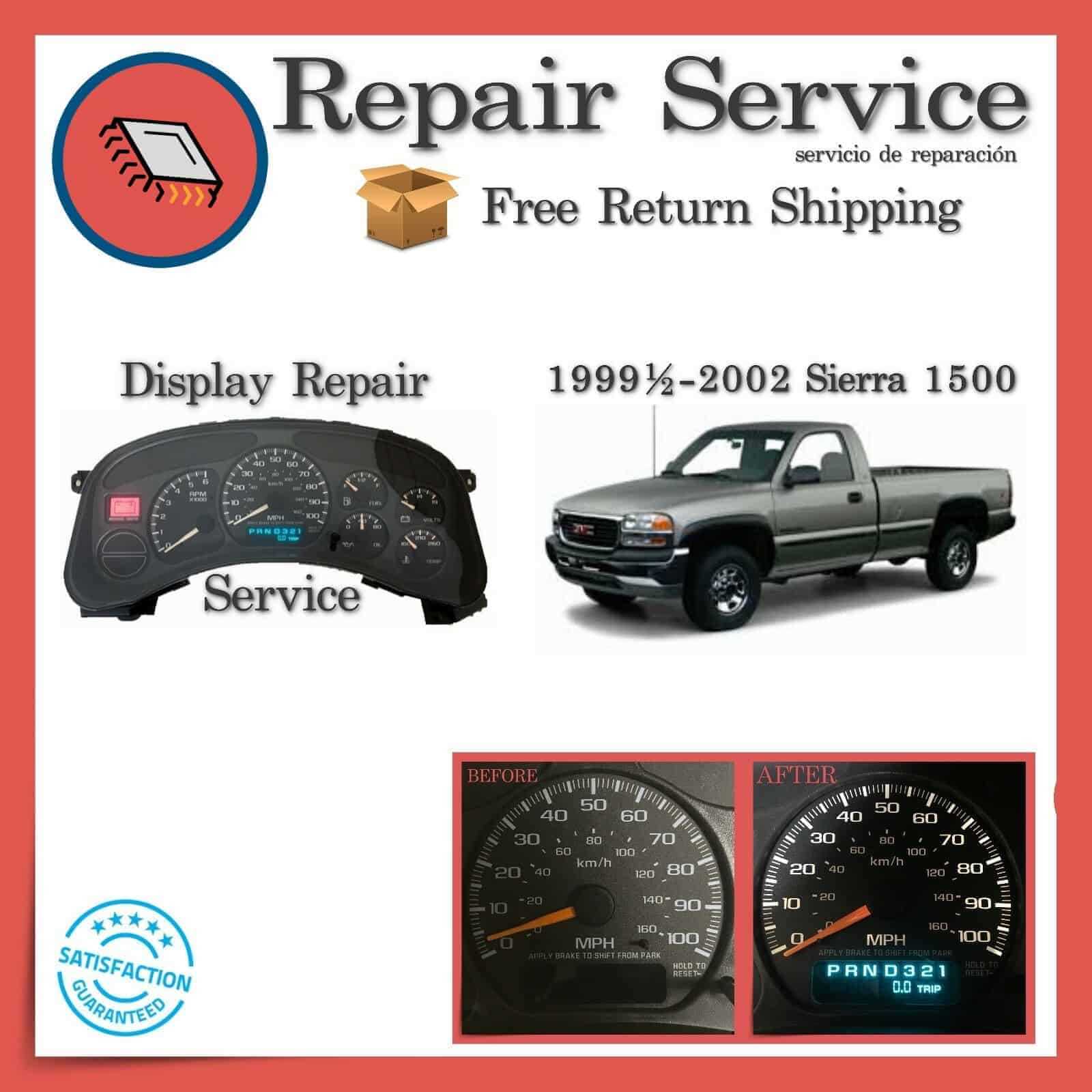 2002 gmc sierra repair manual