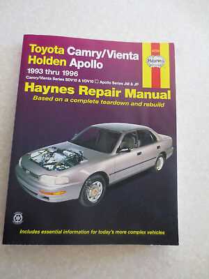 2015 toyota camry repair manual