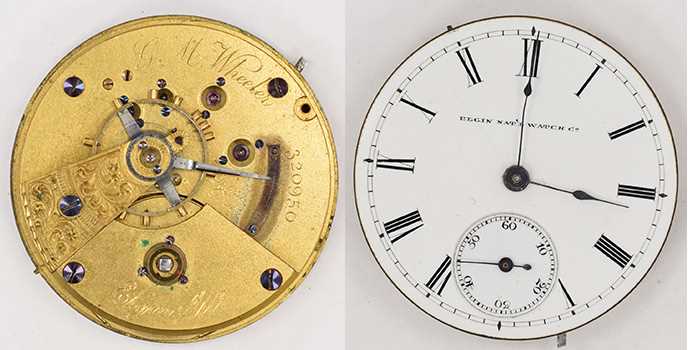 elgin pocket watch repair manual