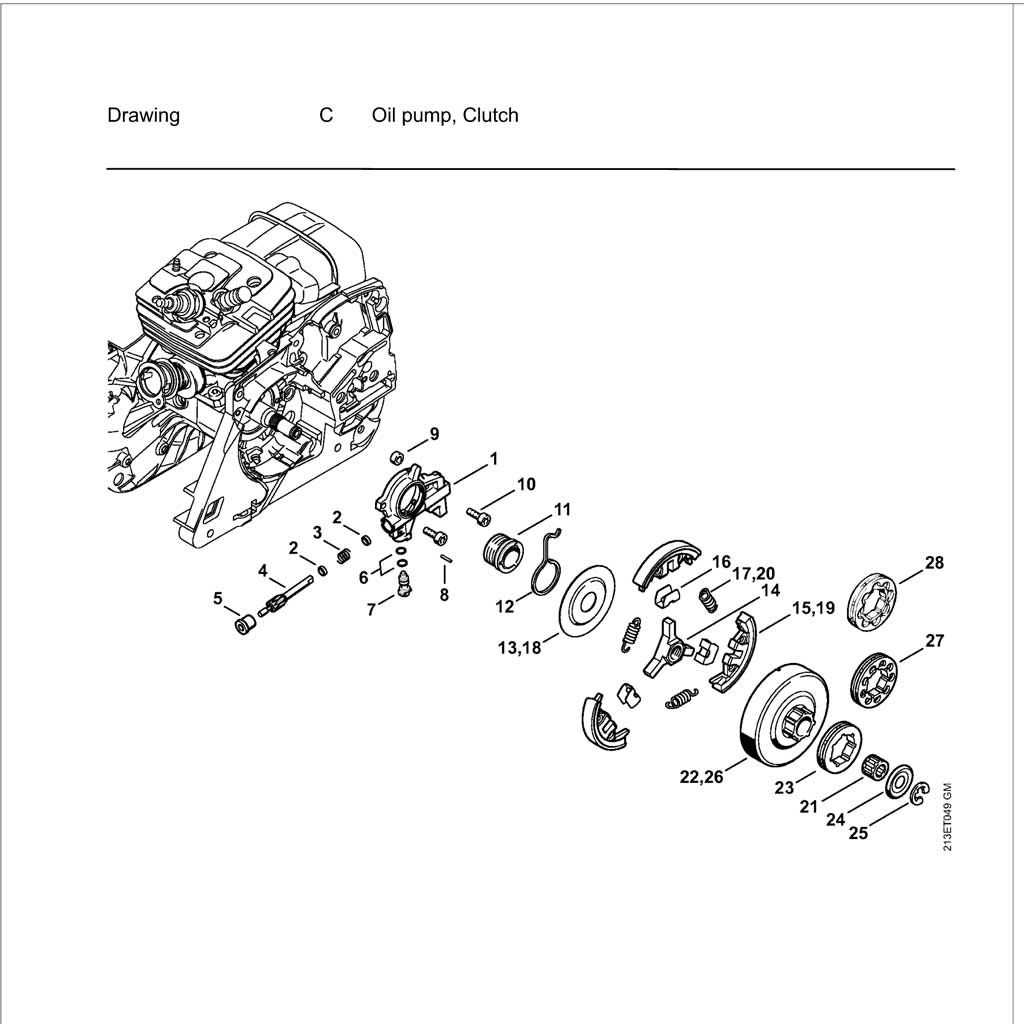 stihl ms361 repair manual