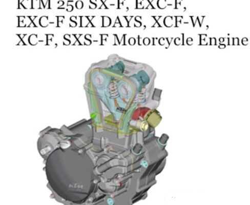 ktm 250 sx repair manual