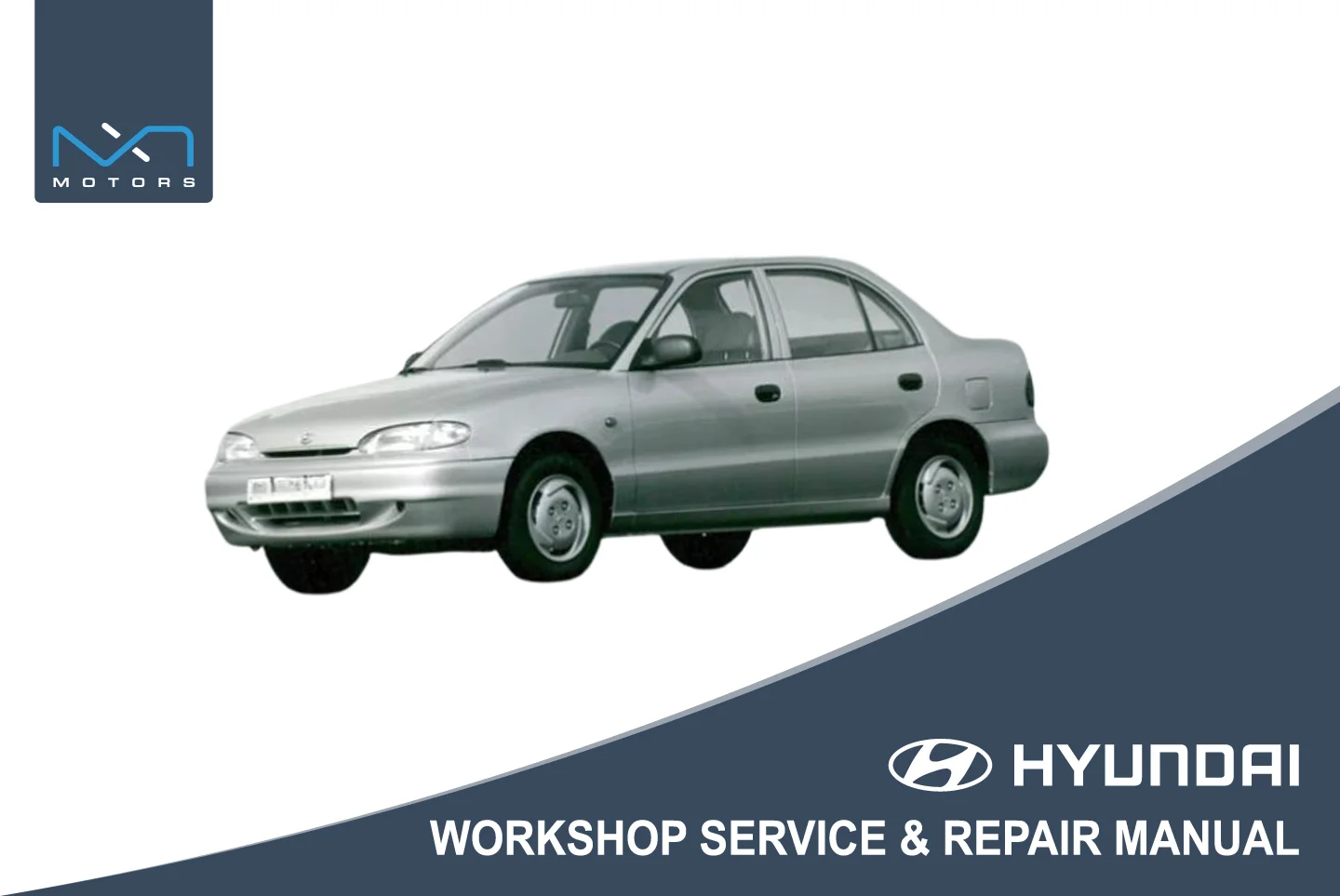 hyundai accent repair manual