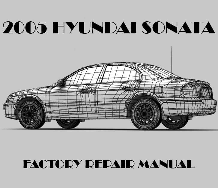 hyundai sonata repair manual