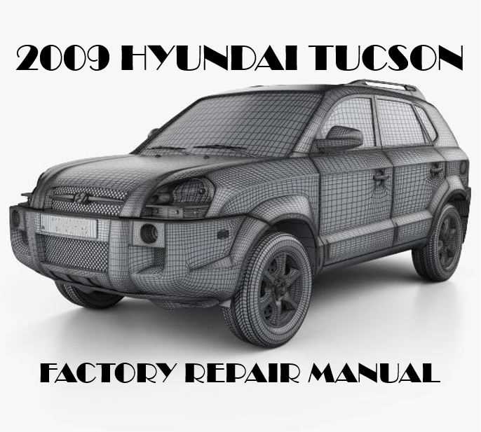 hyundai tucson repair manual