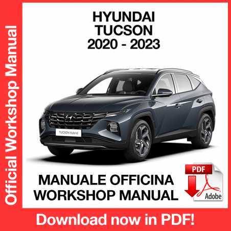 hyundai tucson repair manual