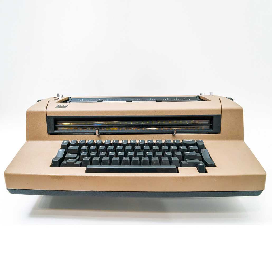 ibm selectric ii repair manual