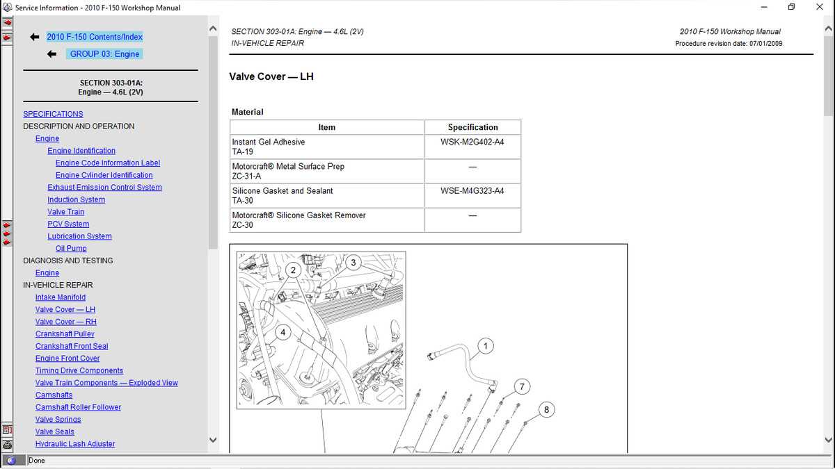 2009 ford flex repair manual