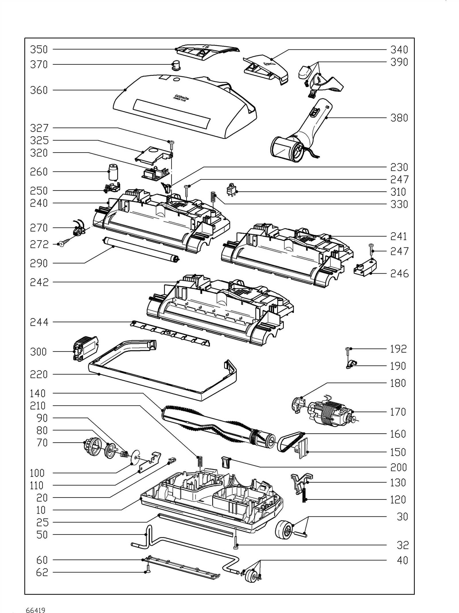 miele vacuum repair manual