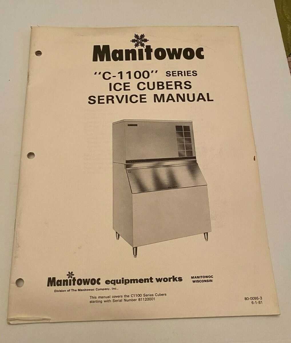 ice maker repair manuals