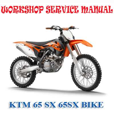 ktm 65 repair manual