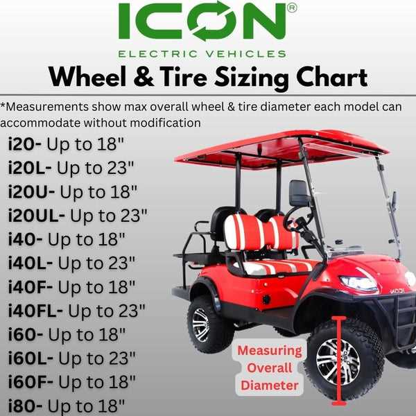 icon golf cart repair manual