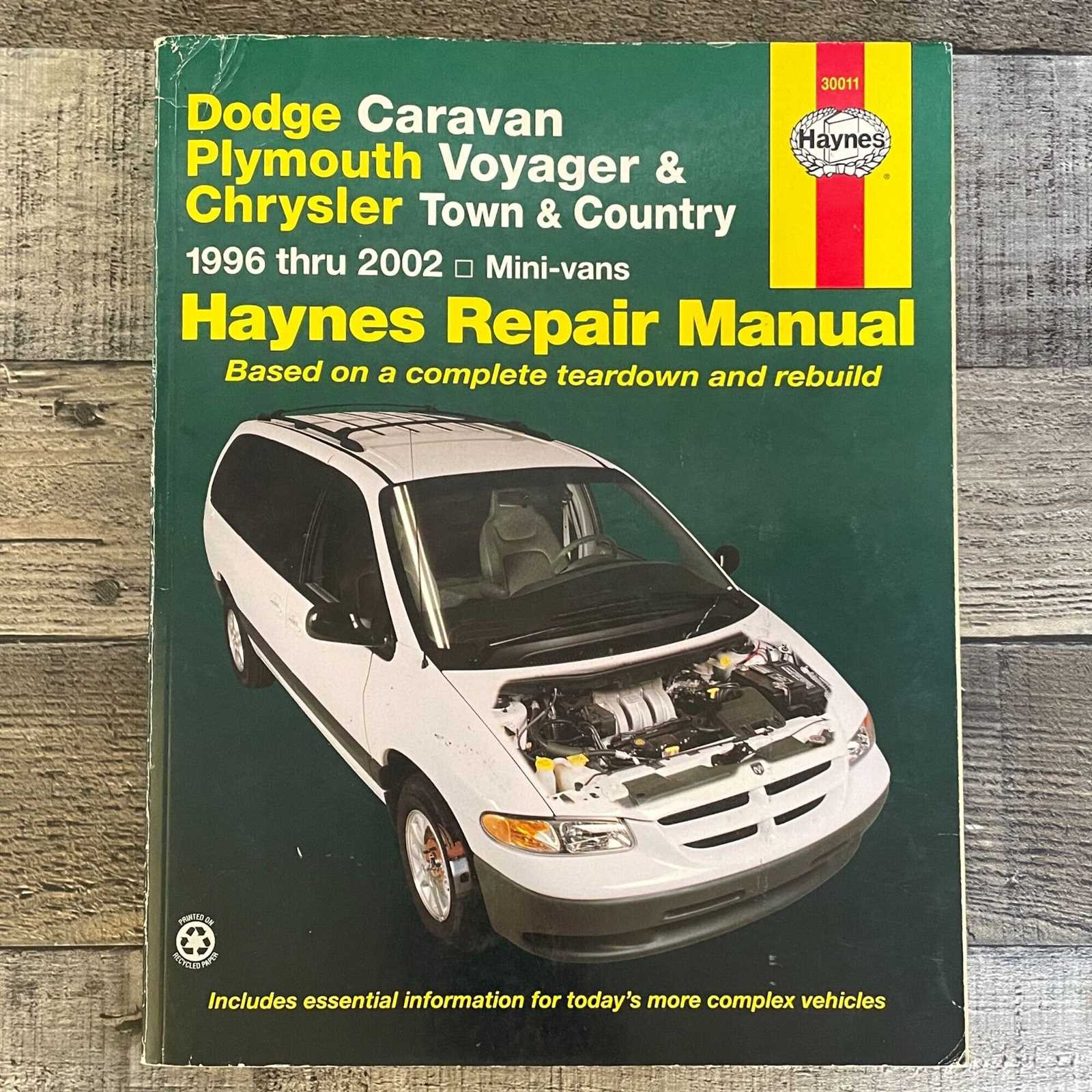 2002 dodge grand caravan repair manual