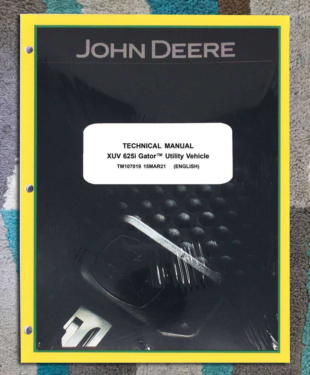 john deere gator xuv 625i repair manual