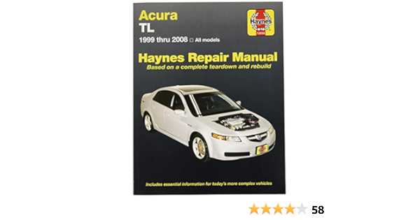 2010 acura tl repair manual