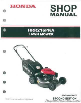 craftsman self propelled lawn mower repair manual