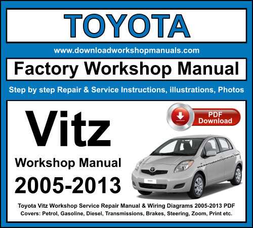 2003 toyota highlander repair manual