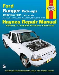 mazda b2300 repair manual