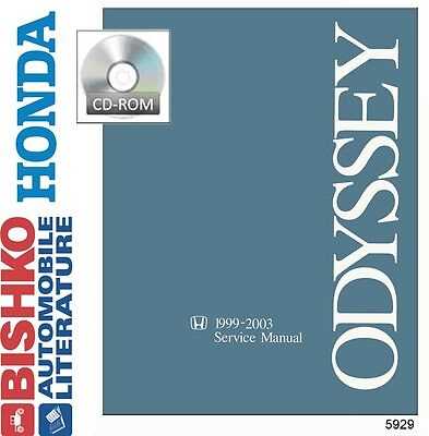 honda odyssey transmission repair manual