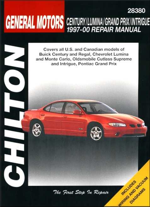 buick century repair manual