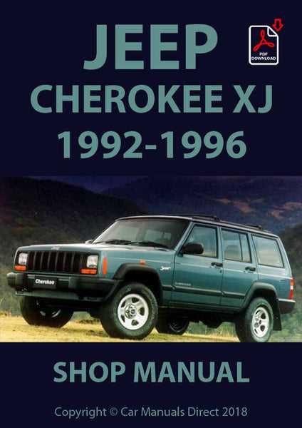 1999 jeep cherokee sport repair manual